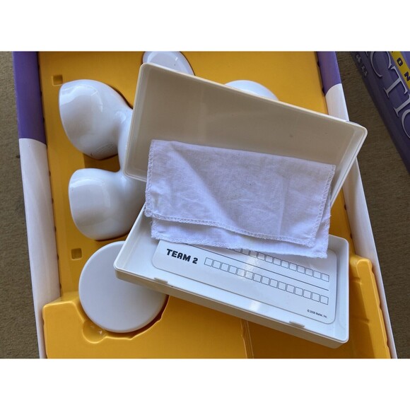 Mattel Board Game Electronic  Pictionary Man  Complete 2008 - Picture 4 of 8